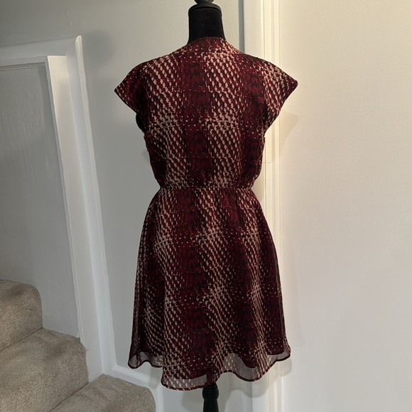 Converse One Star Burgundy Dress - Size Small - Picture 6 of 8